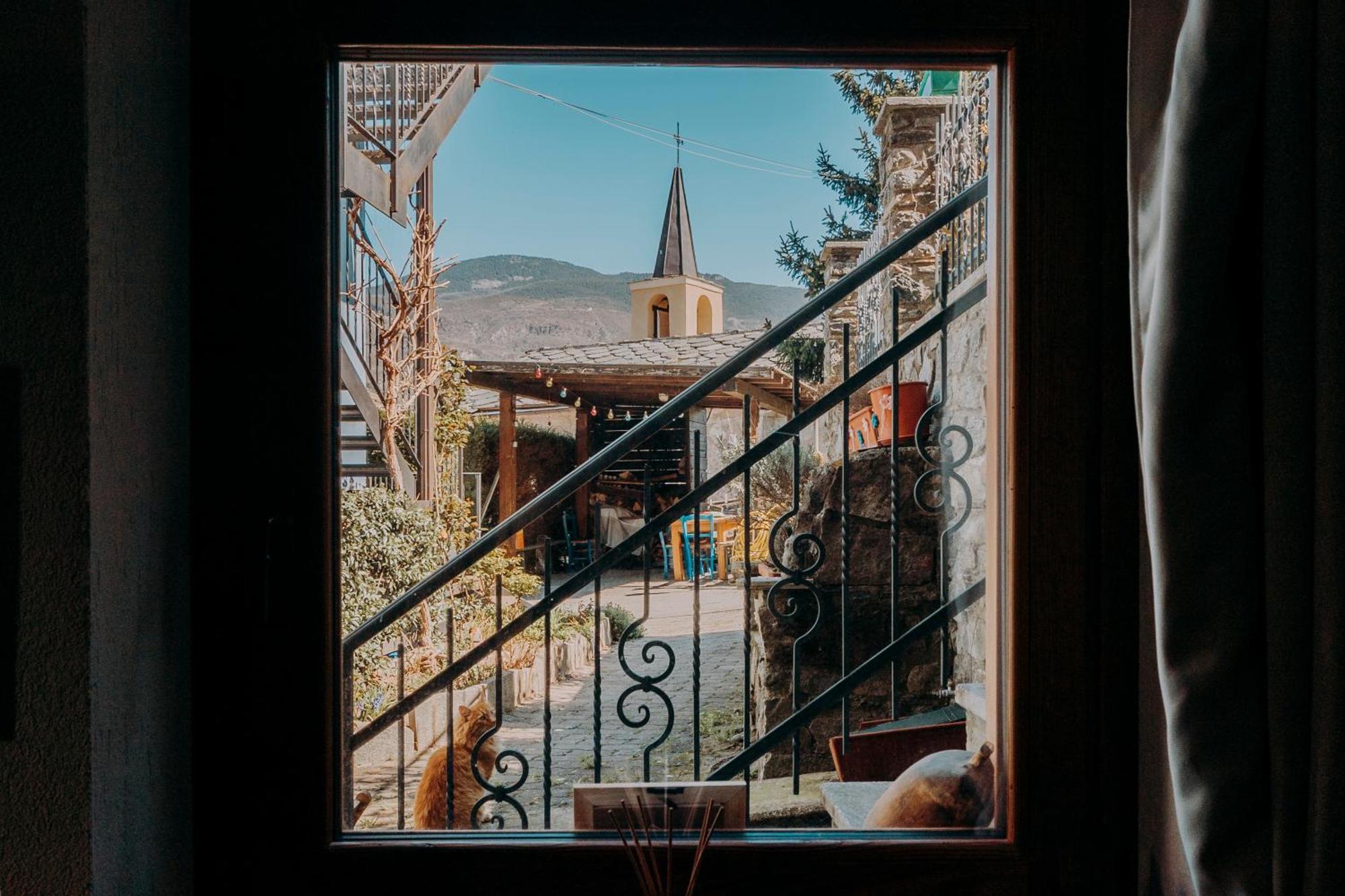 Le Chalet Du Village Chambave Zewnętrze zdjęcie